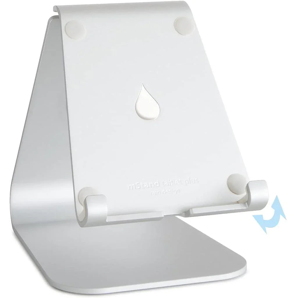 Rain Design mStand Plus for iPad - Silver - Tashqila Rain Design mStand Plus for iPad - Silver - Tashqila